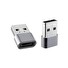 PremiumCord USB redukce USB C - USB2.0 A (F/M)
