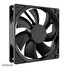 AKASA ventilátor Smart Black, 12cm fan, HD bearing