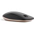 HP 410 Slim/Kancelářská/Optická/2 000 DPI/Bezdrátová Bluetooth/Černá-stříbrná