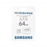 Samsung PRO Endurance/micro SDXC/64GB/100MBps/UHS-I U1 / Class 10/+ Adaptér