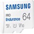 Samsung PRO Endurance/micro SDXC/64GB/UHS-I U1 / Class 10/+ Adaptér