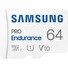 Samsung PRO Endurance/micro SDXC/64GB/100MBps/UHS-I U1 / Class 10/+ Adaptér