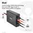 Club3D cestovní nabíječka 132W GAN technologie, 4xUSB-A a USB-C, PD 3.0 Support