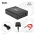 Club3D cestovní nabíječka 132W GAN technologie, 4xUSB-A a USB-C, PD 3.0 Support