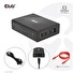 Club3D cestovní nabíječka 132W GAN technologie, 4xUSB-A a USB-C, PD 3.0 Support