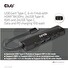 Club3D hub USB-C, 6-in-1 Hub s HDMI 8K30Hz, 2xUSB Type-A, RJ45 a 2xUSB Type-C