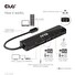 Club3D hub USB-C, 6-in-1 Hub s HDMI 8K30Hz, 2xUSB Type-A, RJ45 a 2xUSB Type-C