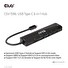Club3D hub USB-C, 6-in-1 Hub s HDMI 8K30Hz, 2xUSB Type-A, RJ45 a 2xUSB Type-C