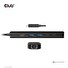 Club3D hub USB-C, 6-in-1 Hub s HDMI 8K30Hz, 2xUSB Type-A, RJ45 a 2xUSB Type-C