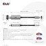 Club3D kabel USB-C na HDMI, 4K120Hz 8K60Hz HDR10 s DSC1.2, M/M, 3m