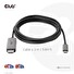 Club3D kabel USB-C na HDMI, 4K120Hz 8K60Hz HDR10 s DSC1.2, M/M, 3m