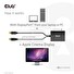 Club3D adaptér Mini DP na Dual Link DVI, HDCP OFF version for Apple Cinema Displays Active Adapter