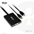 Club3D adaptér Mini DP na Dual Link DVI, HDCP OFF version for Apple Cinema Displays Active Adapter