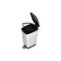 Odpadkový koš KIS Chic Bin L 50l Steel