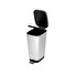 Odpadkový koš KIS Chic Bin L 50l Steel