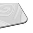 Genesis herní podložka pod myš CARBON 400 M LOGO 350X250mm, bílá