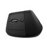 Logitech Wireless Mouse Lift for Business Left, graphite / black