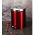 Odpadkový koš Berlingerhaus nerez 12 l Burgundy Metallic Line BH-6423