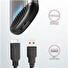 AXAGON EEM2-SA, USB micro-B 3.2 Gen 1 - M.2 SATA SSD kovový RIBBED box, bezšroubkový