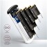AXAGON EEM2-SA, USB micro-B 3.2 Gen 1 - M.2 SATA SSD kovový RIBBED box, bezšroubkový