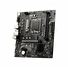 MSI MB Sc LGA1700 PRO B660M-E DDR4, Intel B660, 2xDDR4, 1xHDMI, 1xVGA, mATX