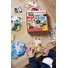 Hračka Liscianigioch Montessori Baby Touch - Maminka a mláďě