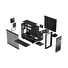 Fractal Design Meshify 2 Lite Black TG Light Tint/Midi Tower/Transpar./Černá