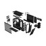 Fractal Design Meshify 2 RGB Black TG Light Tint/Midi Tower/Transpar./Černá