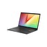 Asus Vivobook 14/K413/i3-1115G4/14"/FHD/4GB/256GB SSD/UHD/W11H/Black/2R