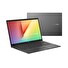 Asus Vivobook 14/K413/i3-1115G4/14"/FHD/4GB/256GB SSD/UHD/W11H/Black/2R