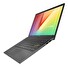 Asus Vivobook 14/K413/i3-1115G4/14"/FHD/4GB/256GB SSD/UHD/W11H/Black/2R