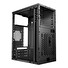 1stCOOL skříň STEP 4, micro tower, AU, USB 3.0, bez zdroje, černá