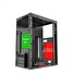 1stCOOL skříň STEP 4, micro tower, AU, USB 3.0, bez zdroje, černá
