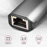 AXAGON ADE-25RC USB-C 3.2 Gen 1 - 2.5 Gigabit Ethernet síťová karta, Realtek 8156, auto install, šedá