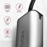 AXAGON ADE-25RC USB-C 3.2 Gen 1 - 2.5 Gigabit Ethernet síťová karta, Realtek 8156, auto install, šedá