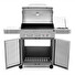 Plynový gril G21 Argentina BBQ Premium line, 5 hořáků + zdarma redukční ventil