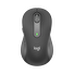 Logitech myš Signature M650 Large/optická/bezdrátová/400-2000dpi/5 tlačítek/logitech bolt/bluetooth/grafitová