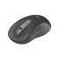 Logitech myš Signature M650 Large/optická/bezdrátová/400-2000dpi/5 tlačítek/logitech bolt/bluetooth/grafitová