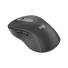 Logitech myš Signature M650 Large/optická/bezdrátová/400-2000dpi/5 tlačítek/logitech bolt/bluetooth/grafitová