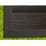 Zakončovací lišta G21 Dark Wood 4,5 x 4,5 x 300 cm