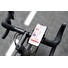 Držák FIXED Hliníkový držák mobilního telefonu na kolo FIXED Bikee ALU, černý