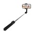 Selfie tyč FIXED Snap XL s tripodem a bezdrátovou spouští, 1/4" šroub, černá
