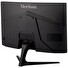 ViewSonic VX2418C OMNI / 24"/ VA / 16:9 prohnutý/ 1920x1080 / 165Hz/ 1ms/ 250cd/m2 / 2xHDMI / DP / Repro