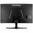 ViewSonic VX2418C OMNI / 24"/ VA / 16:9 prohnutý/ 1920x1080 / 165Hz/ 1ms/ 250cd/m2 / 2xHDMI / DP / Repro