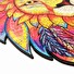 Puzzle dřevěné, barevné - Tajemný lev