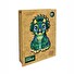 Puzzle Puzzler dřevěné, barevné - Milý Charlie
