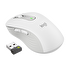 LOGITECH Signature M650 for Business/Kancelářská/Laserová/Pro praváky/4 000 DPI/USB+BT/Bílá