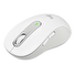 LOGITECH Signature M650 for Business/Kancelářská/Laserová/Pro praváky/4 000 DPI/USB+BT/Bílá