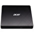 Acer Portable DVD Writer USB-C | Read: 24X/ DVD-ROM Read: 8X | Burn speed: CD-R: 24X CD-RW: 16X ,DVD-R,8X,DVD-RW 6X