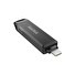 SanDisk iXpand Flash Drive Luxe/256GB/USB 3.0/Lightning + USB-A/Šedá